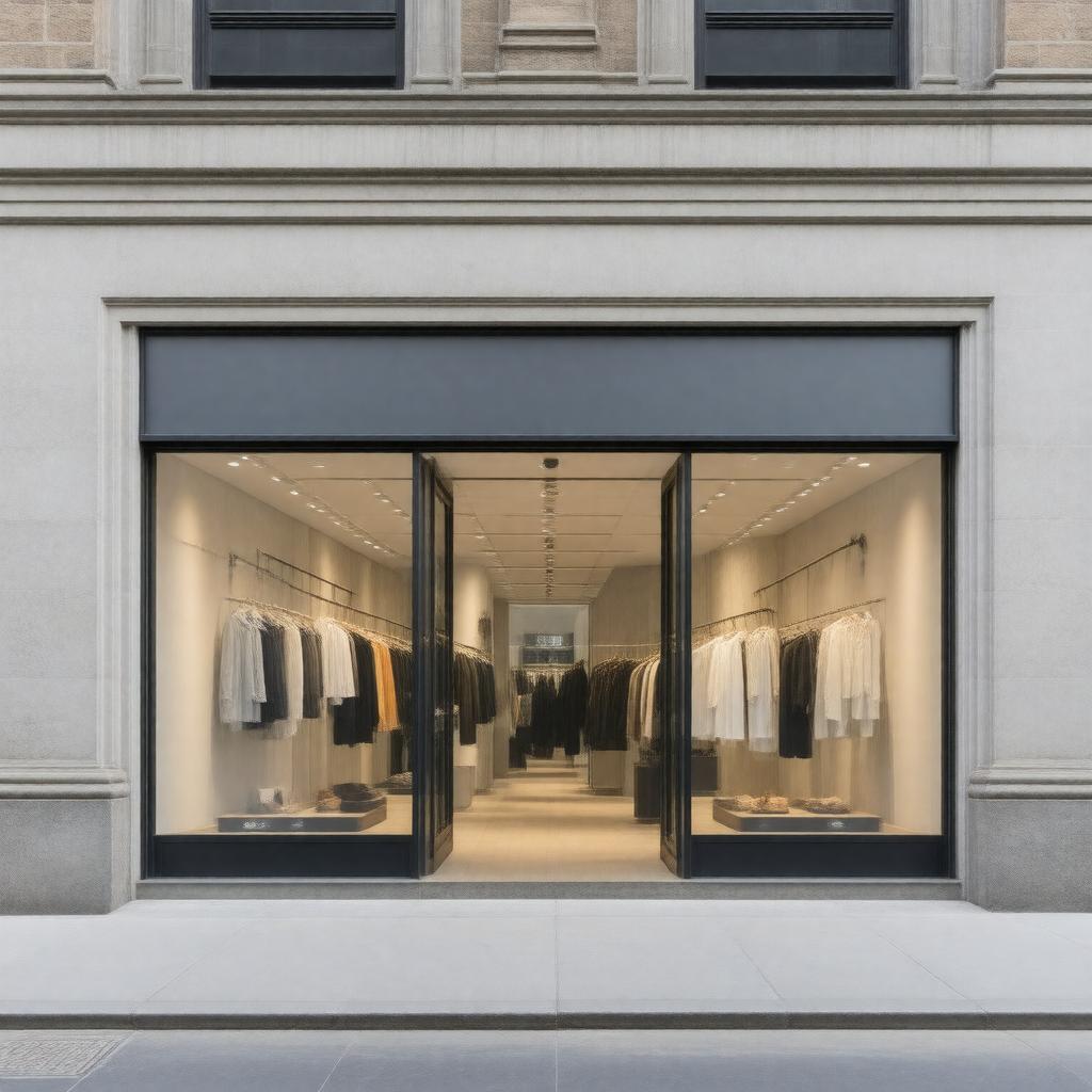 AI-created image of The Row