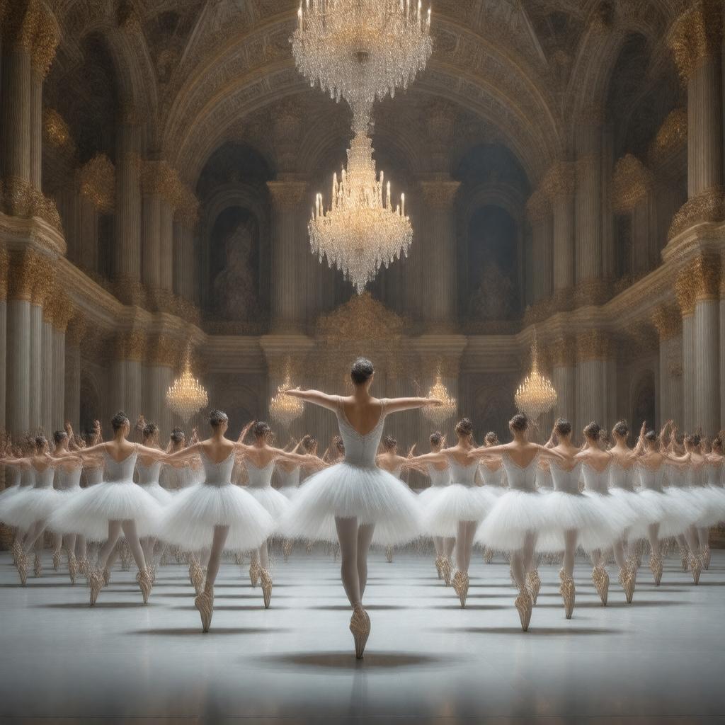 AI-created image of The Royal Ballet