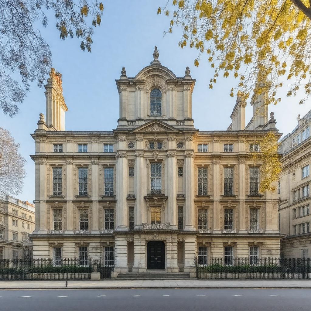 AI-created image of The Royal College of Music