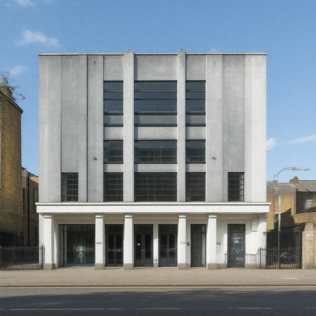 Click to view larger image AI-created image of The Royal Drawing School