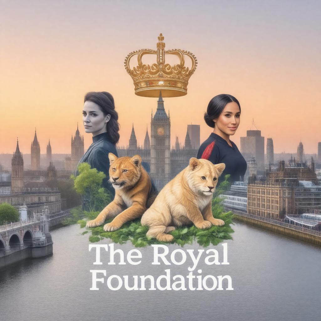 AI-created image of The Royal Foundation
