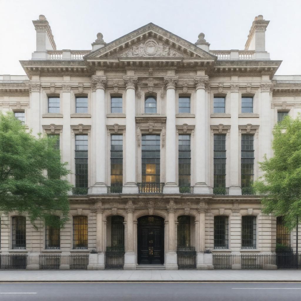 AI-created image of The Royal Institute of British Architects