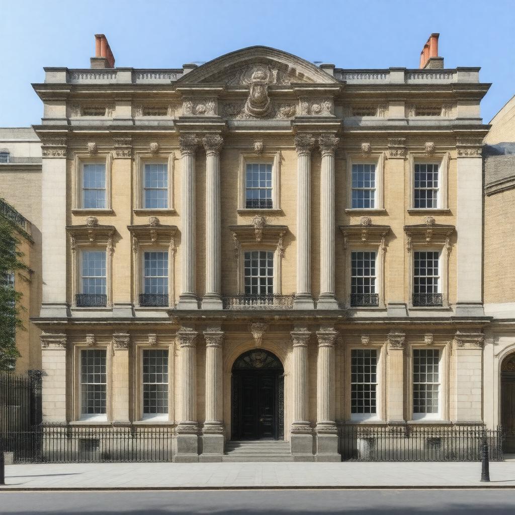 AI-created image of The Royal Institution