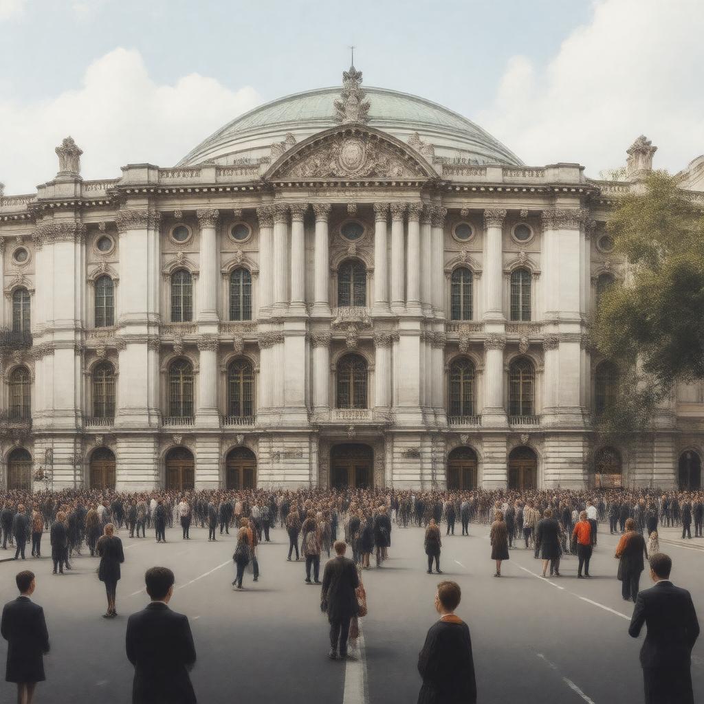 AI-created image of The Royal Opera