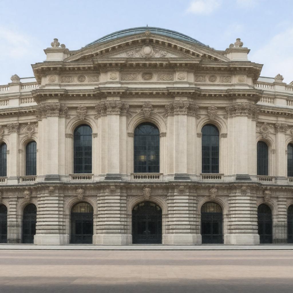 AI-created image of The Royal Opera House