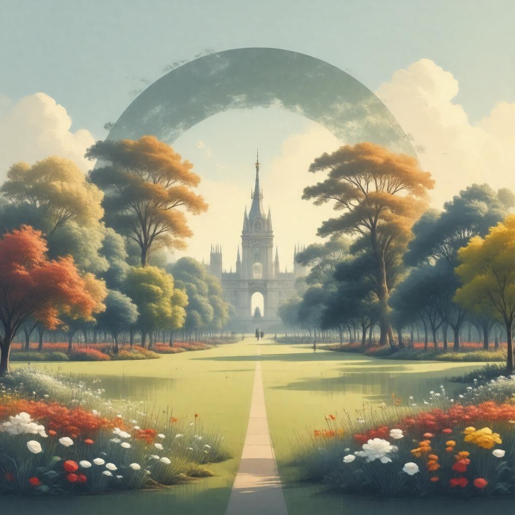 AI-created image of The Royal Parks charity