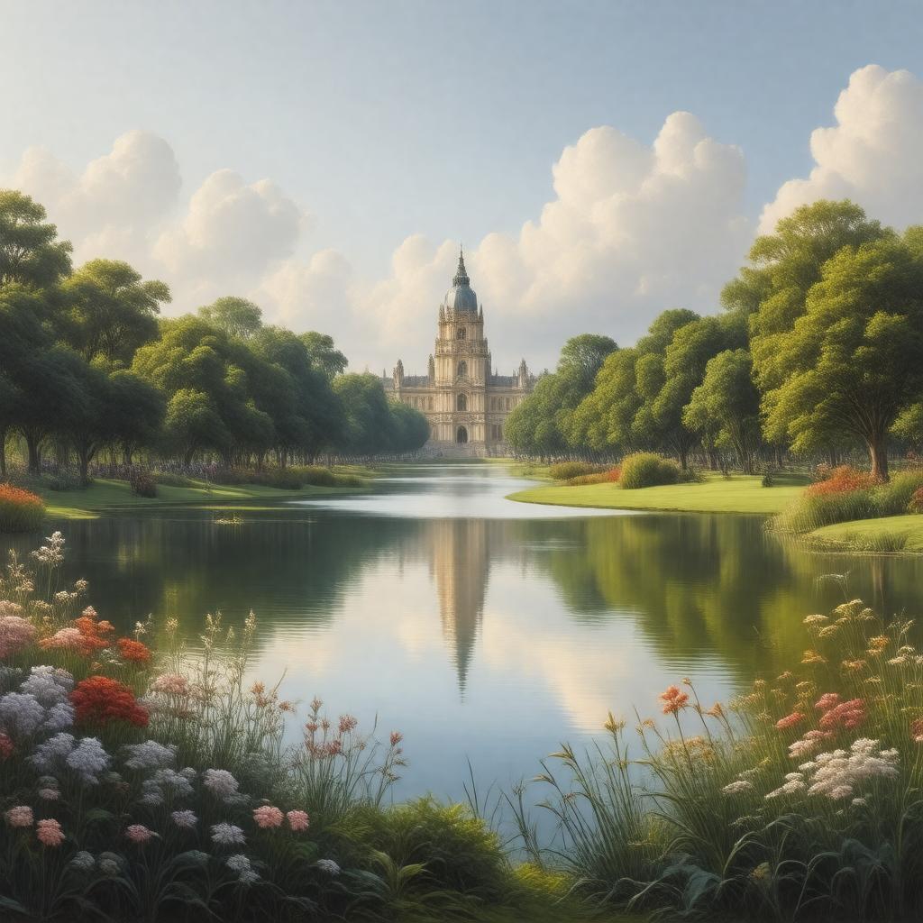 AI-created image of The Royal Parks