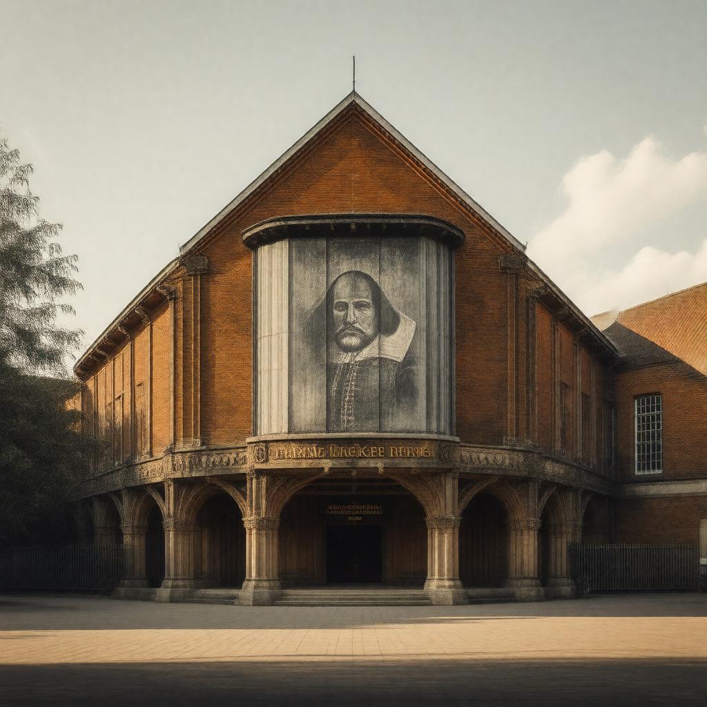 AI-created image of The Royal Shakespeare Company
