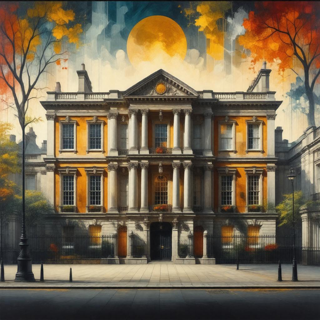 Click to view larger image AI-created image of The Royal Society for the Encouragement of Arts, Manufactures and Commerce