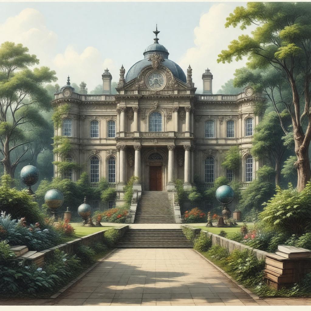 AI-created image of The Royal Society