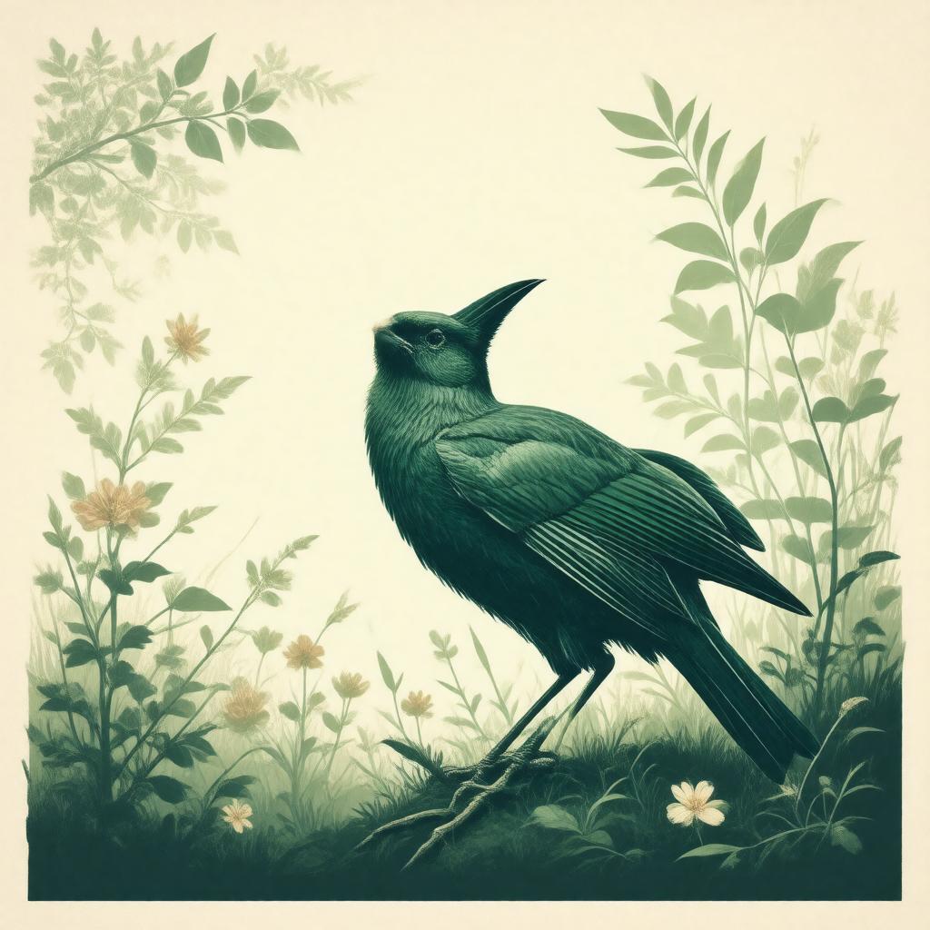 AI-created image of The Royal Society of Wildlife Trusts