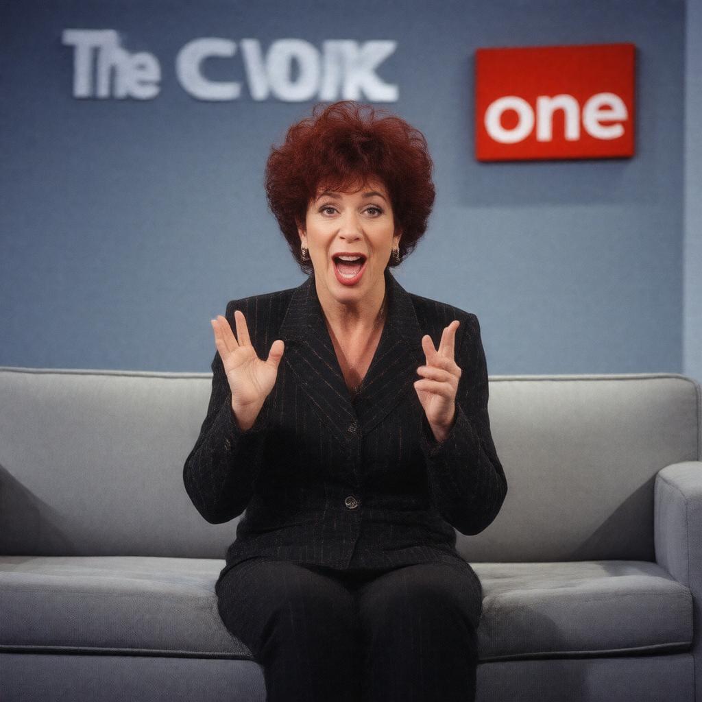 AI-created image of The Ruby Wax Show