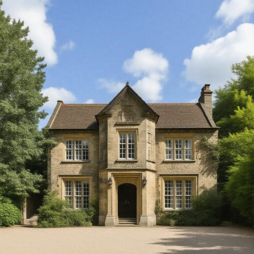 AI-created image of The Ruskin School of Art