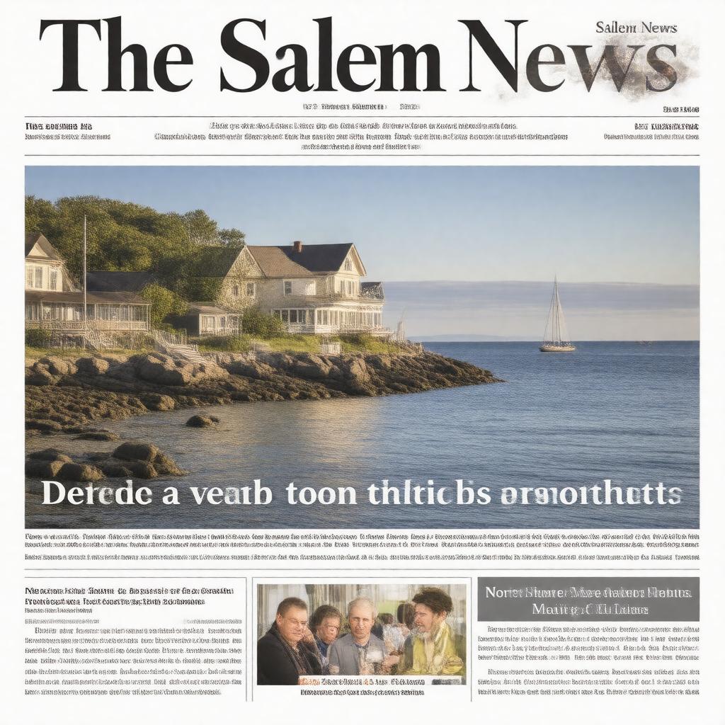 AI-created image of The Salem News