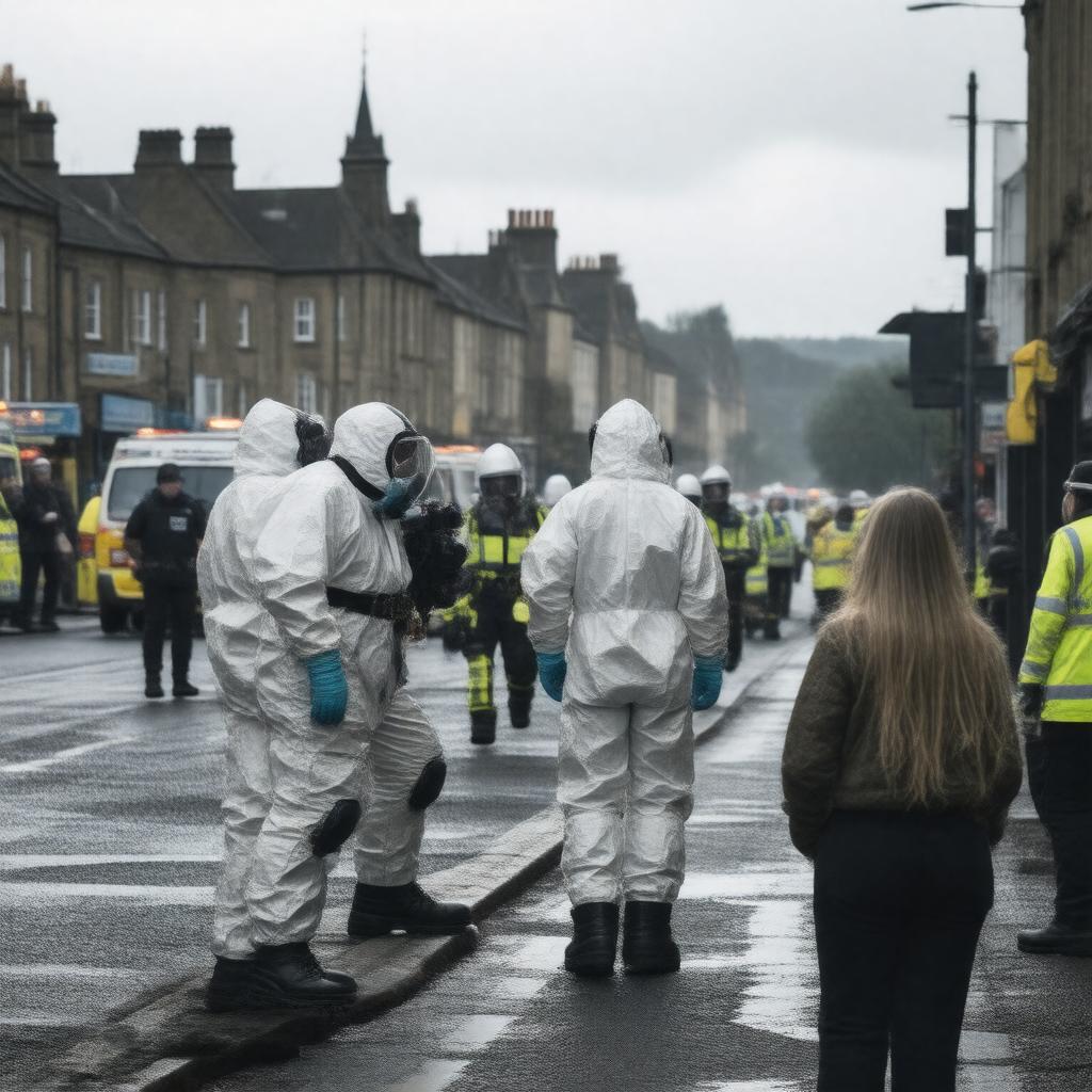 AI-created image of The Salisbury Poisonings