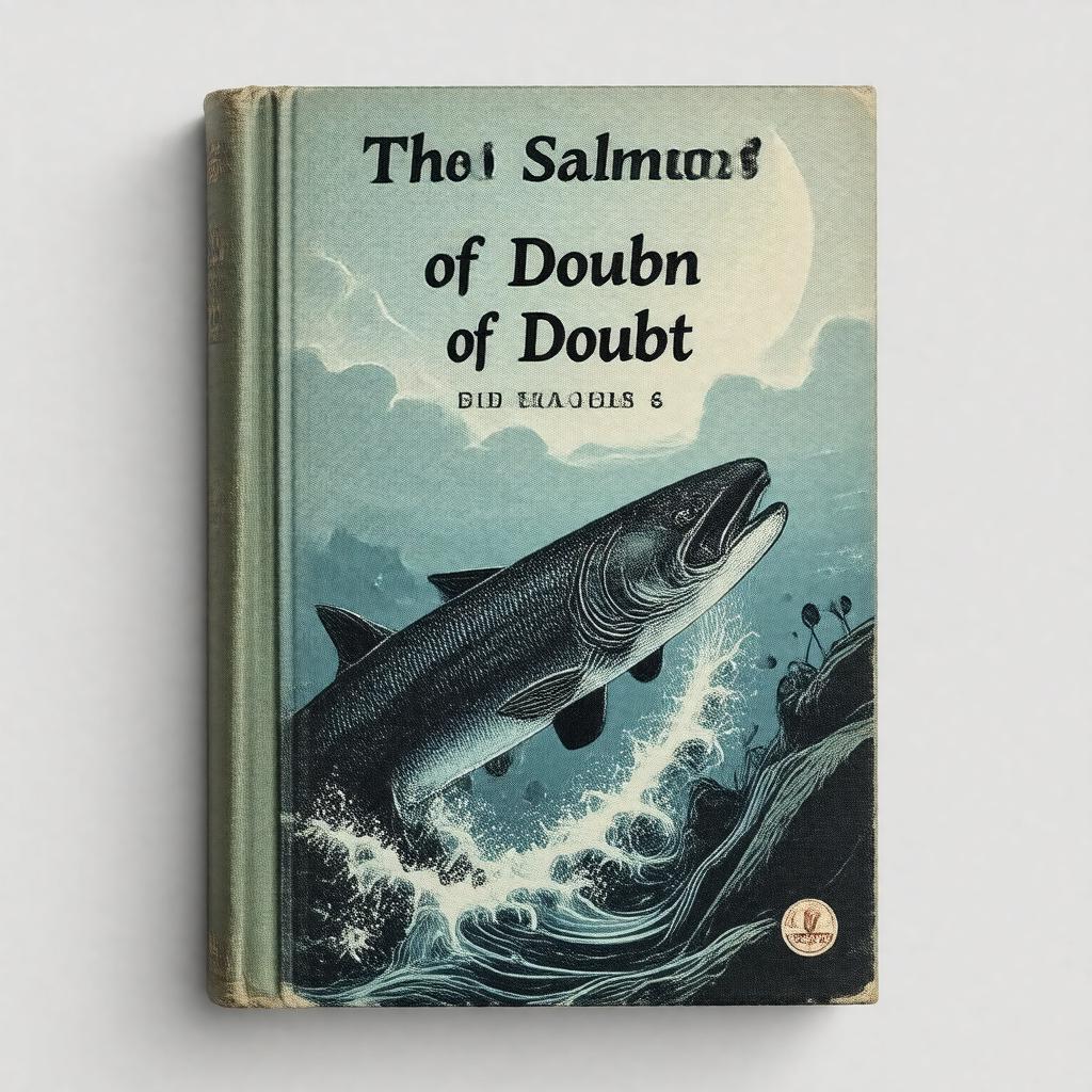 AI-created image of The Salmon of Doubt