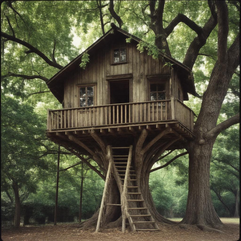 AI-created image of The Sandlot Kids Clubhouse