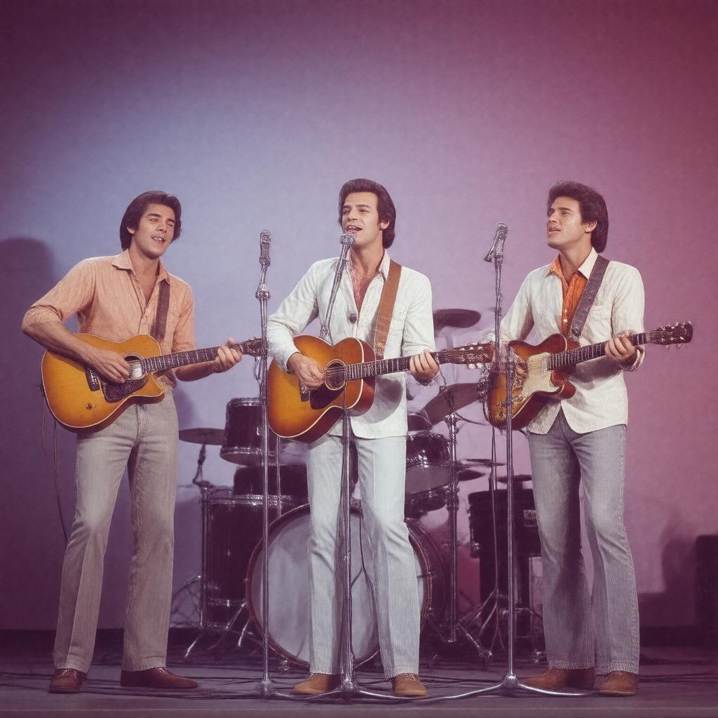 AI-created image of The Sandpipers