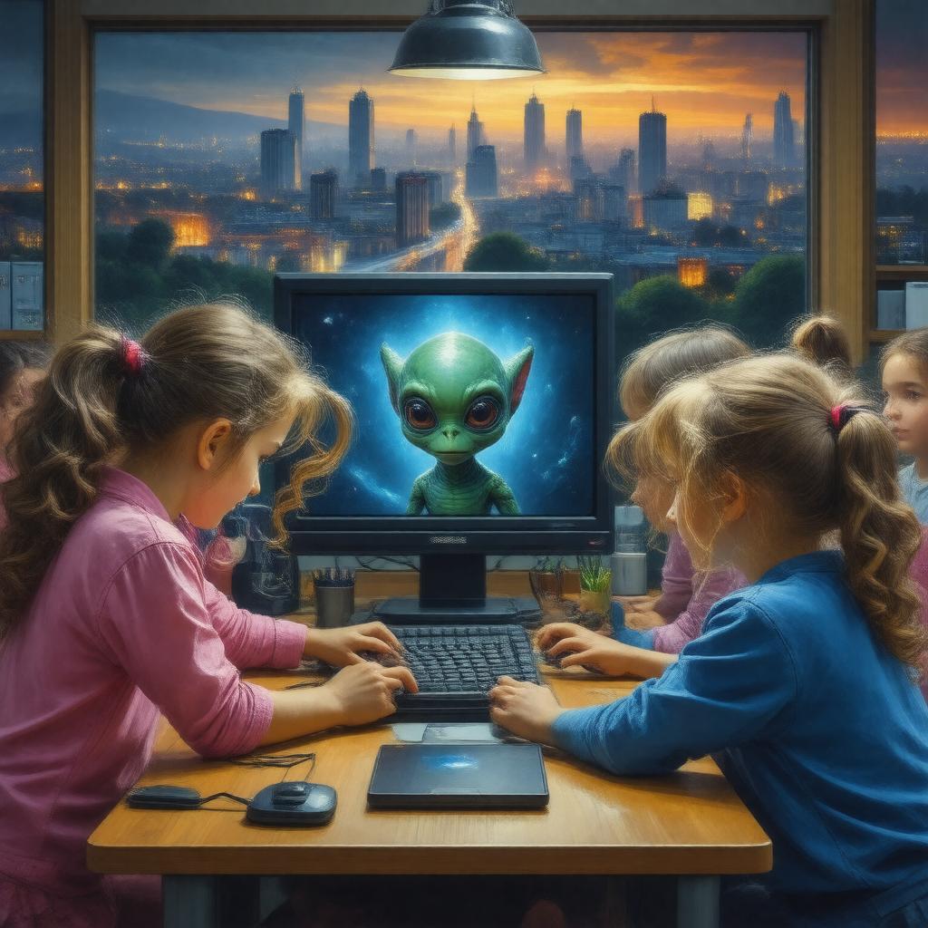 AI-created image of The Sarah Jane Adventures