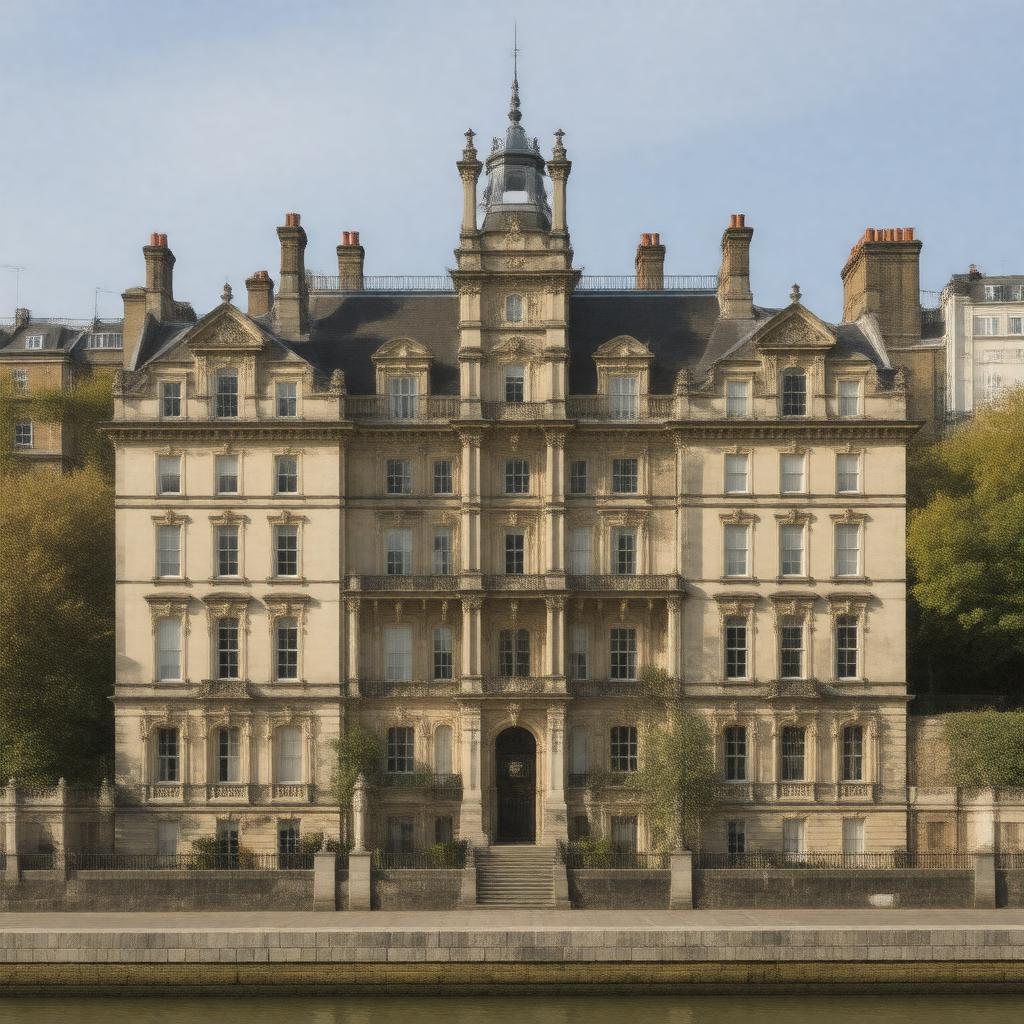 AI-created image of The Savoy Estate