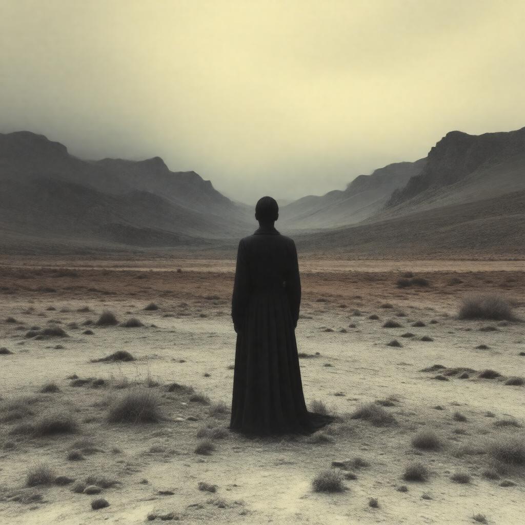 AI-created image of The Scapegoat