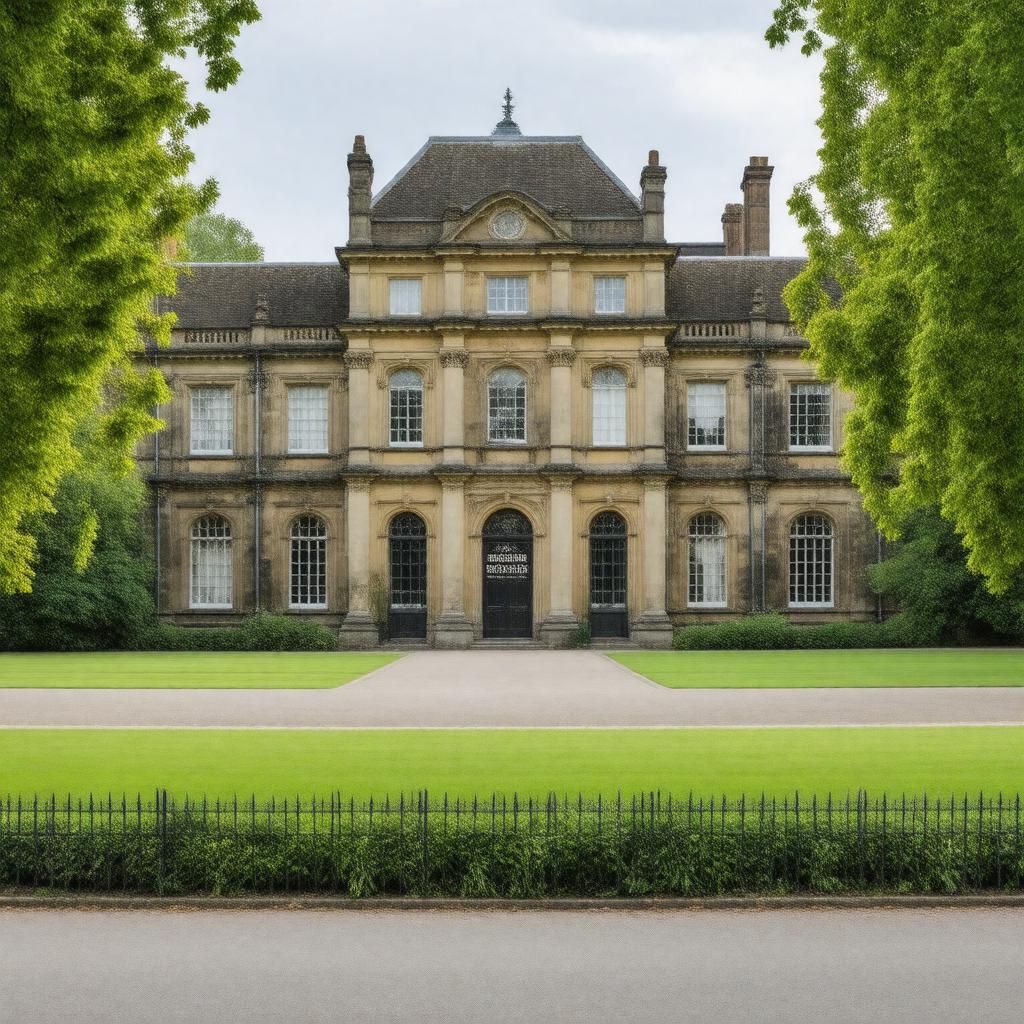 AI-created image of The School of Clinical Medicine