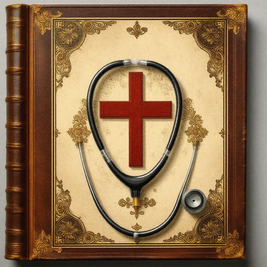 AI-created image of The Science and Art of Medicine