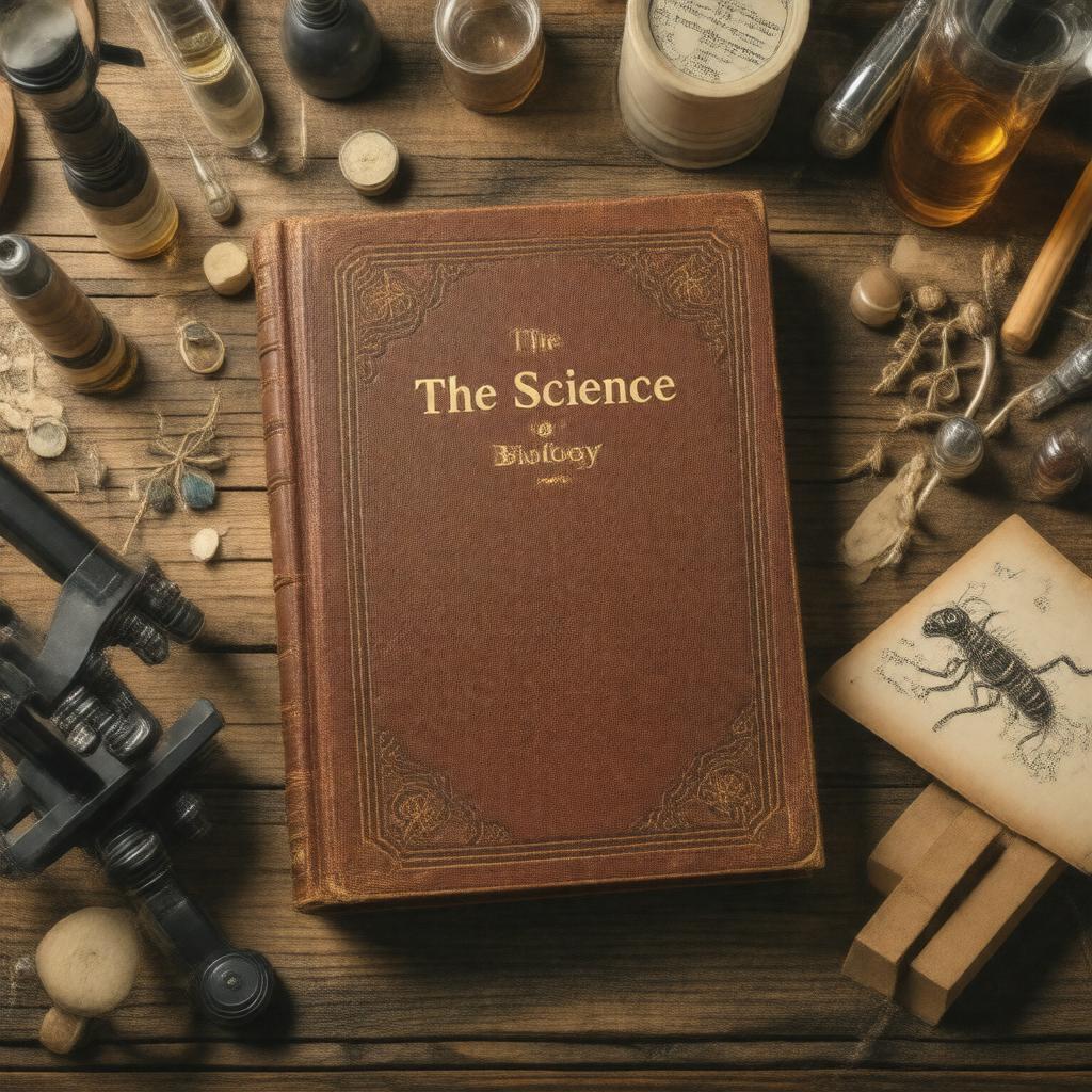 Click to view larger image AI-created image of The Science of Biology