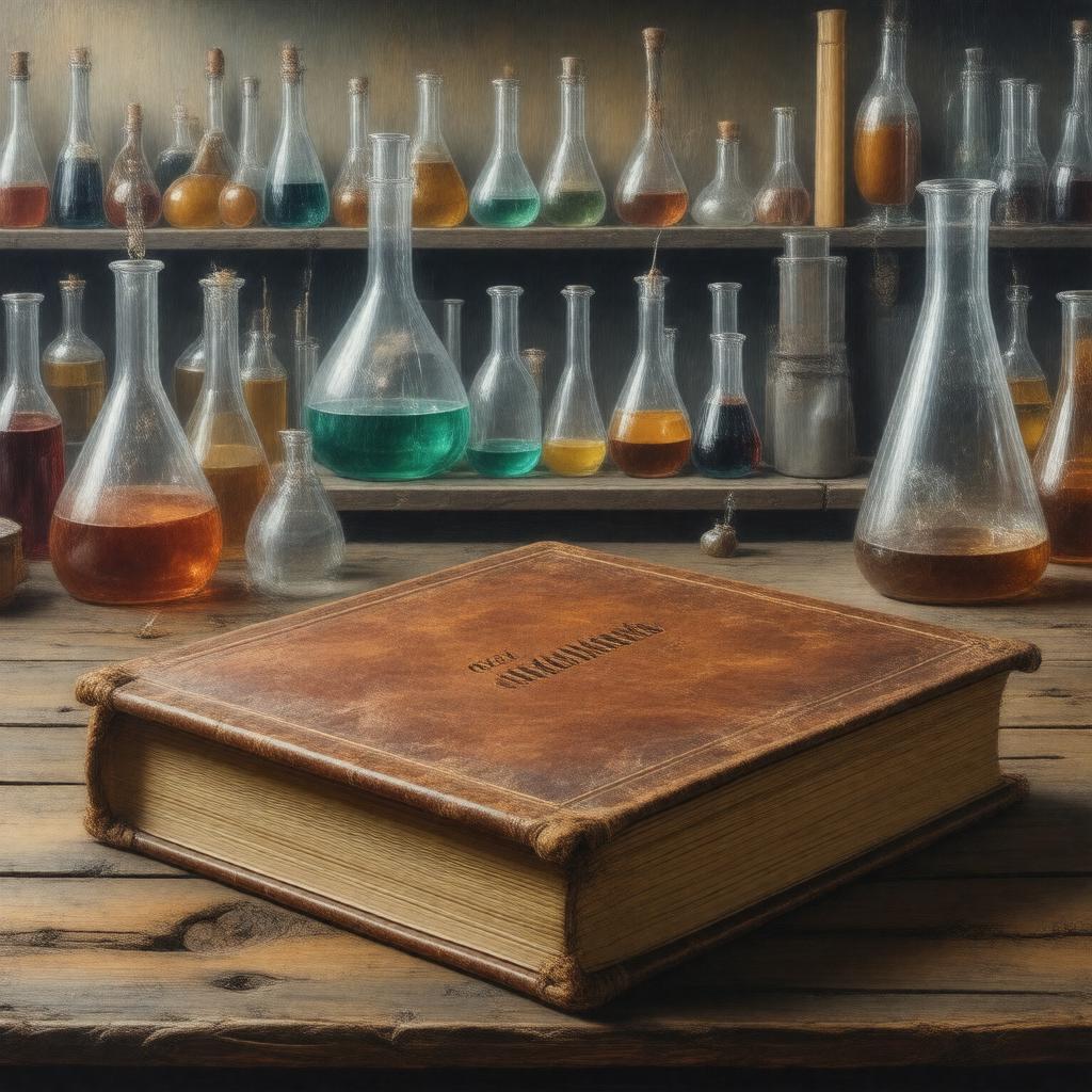 Click to view larger image AI-created image of The Science of Chemistry