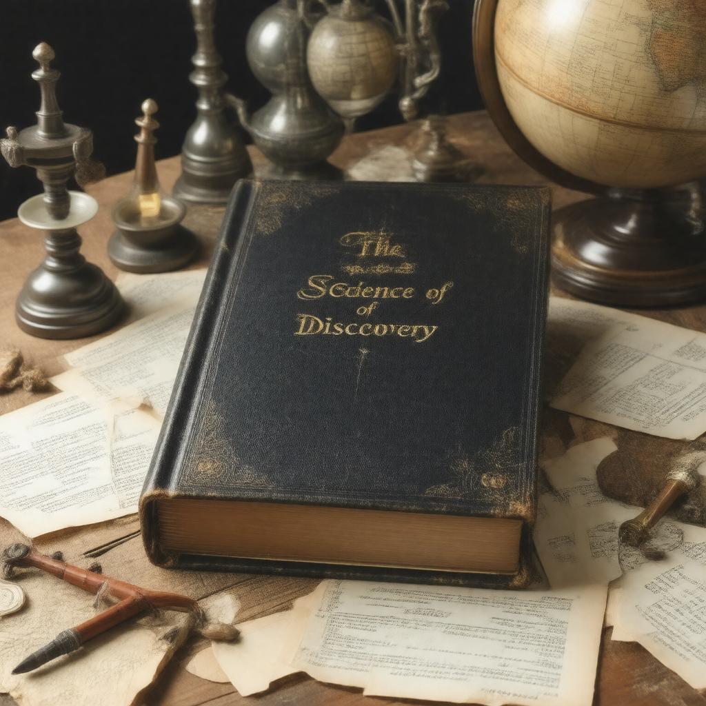 Click to view larger image AI-created image of The Science of Discovery