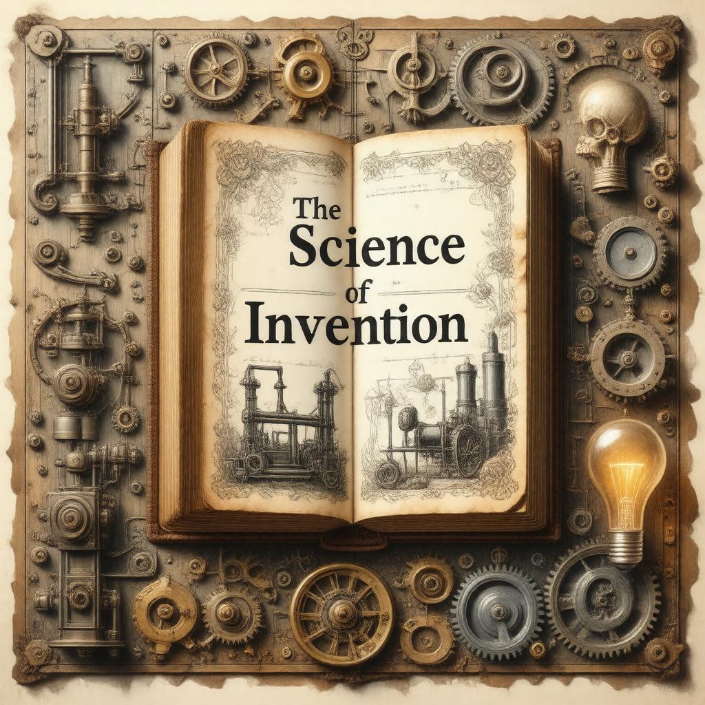 Click to view larger image AI-created image of The Science of Invention