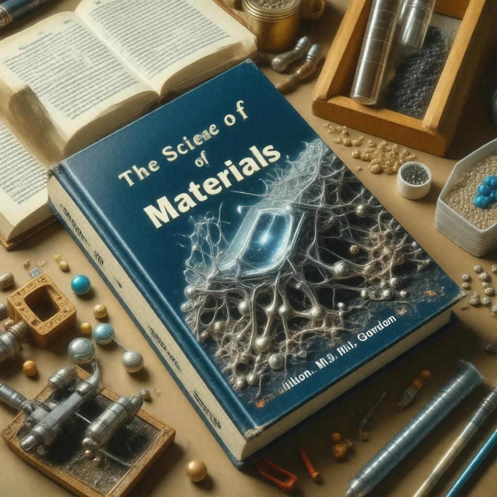 Click to view larger image AI-created image of The Science of Materials
