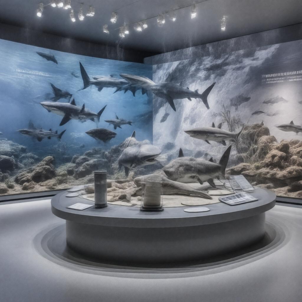 AI-created image of The Science of Sharks
