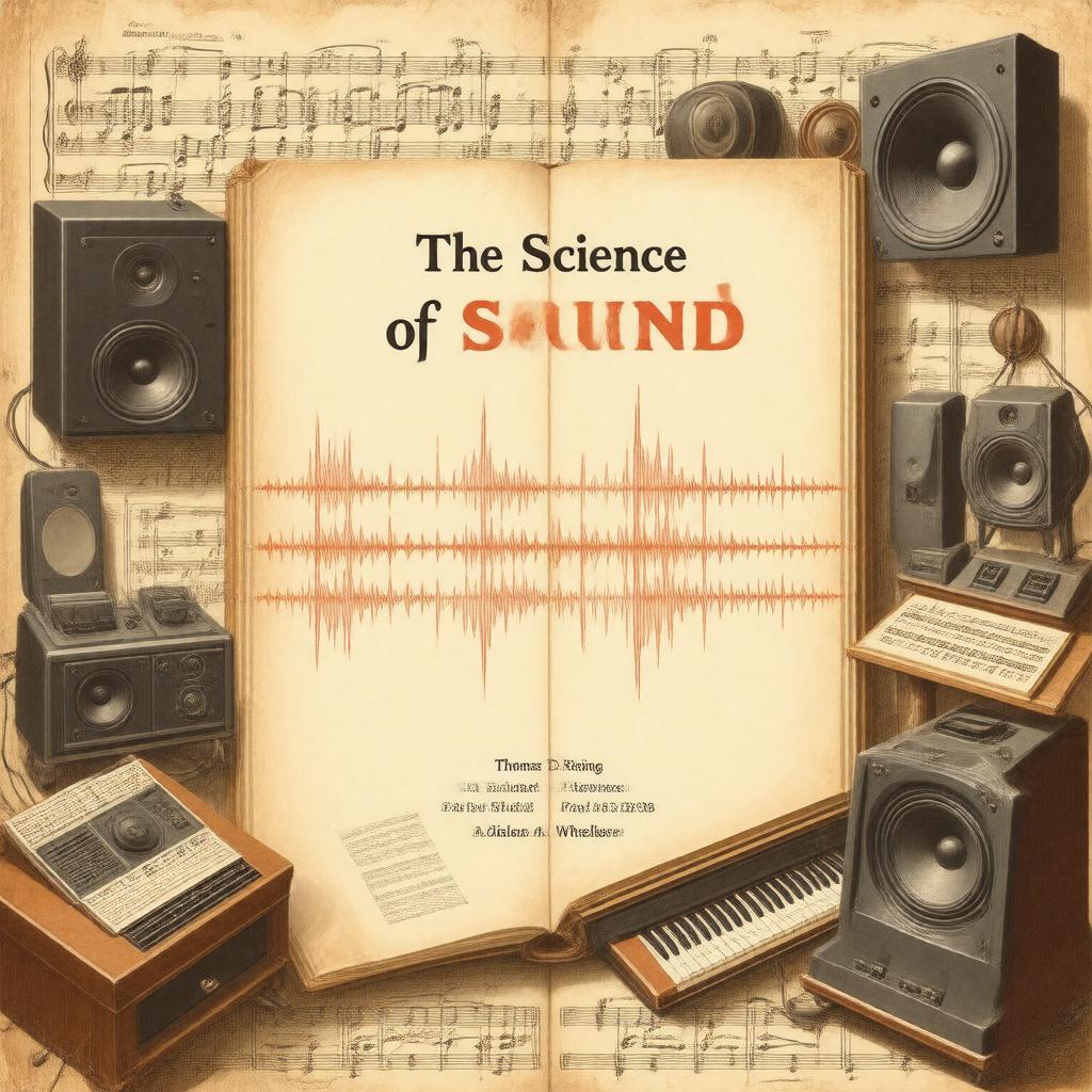 Click to view larger image AI-created image of The Science of Sound