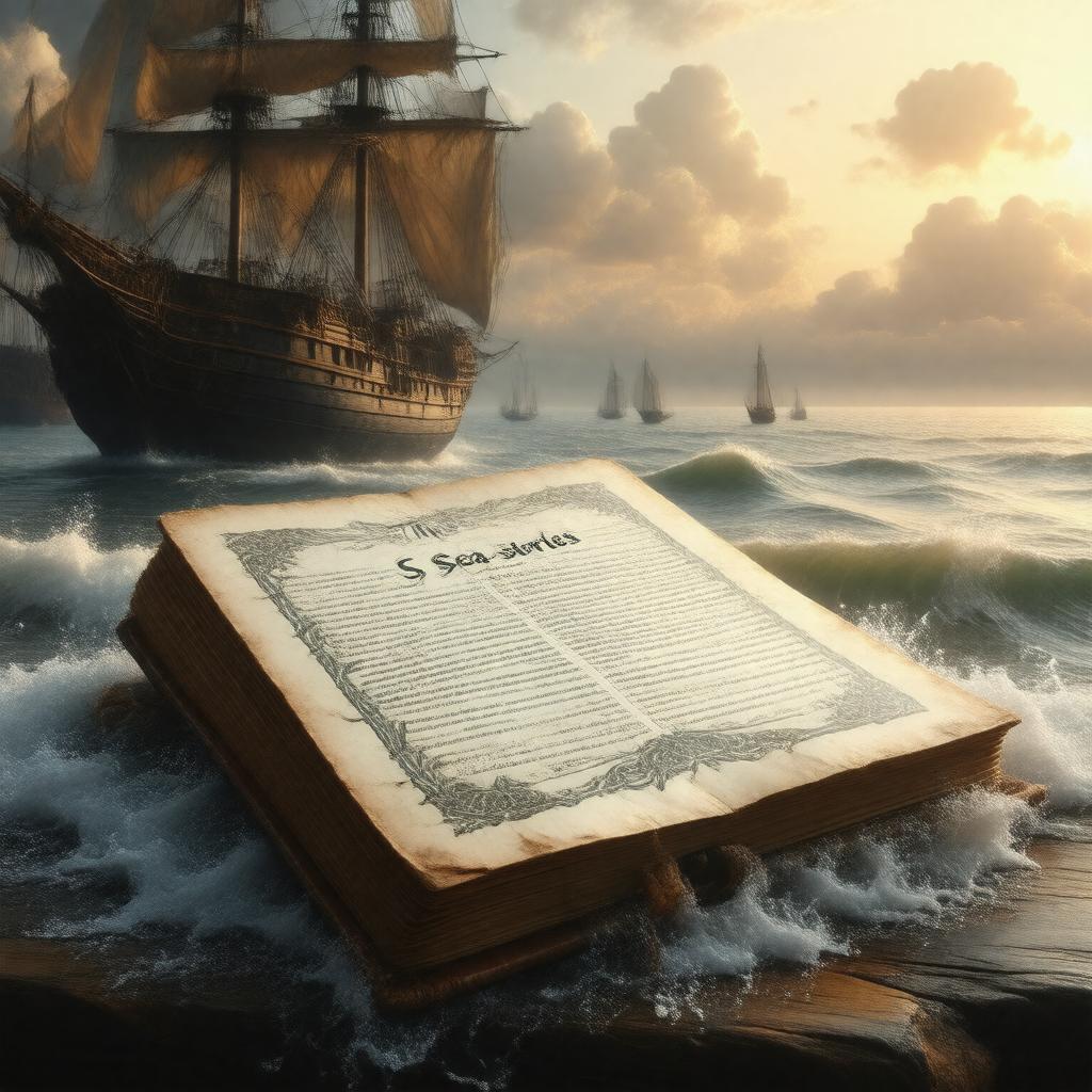 AI-created image of The Sea-stories