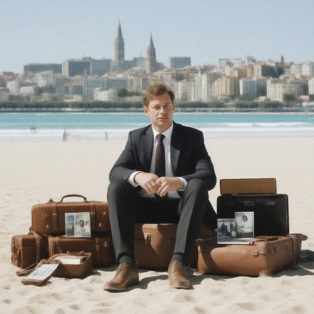 AI-created image of The Sea Change