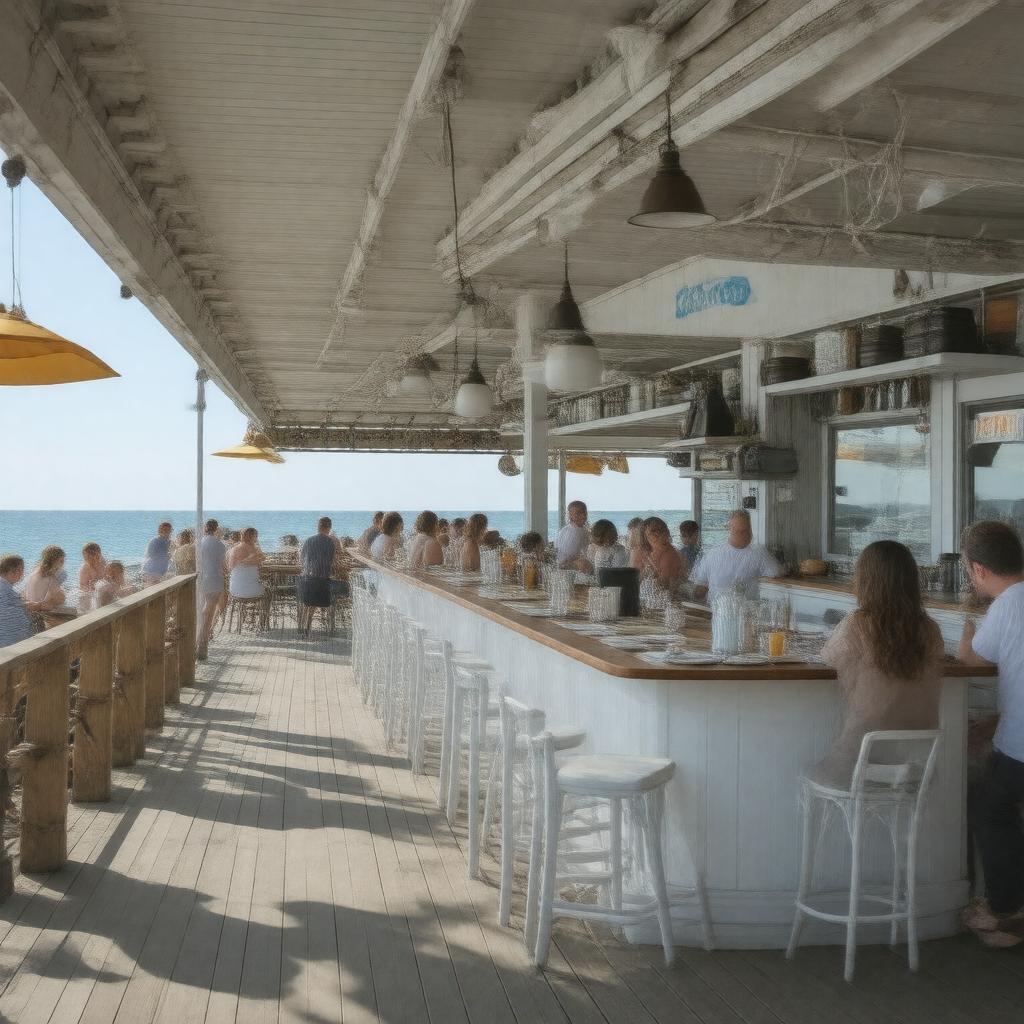 AI-created image of The Seafood Shanty