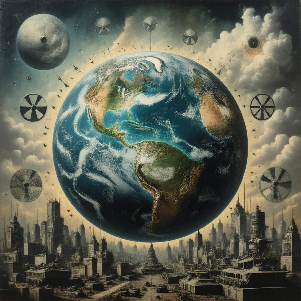 AI-created image of The Second Nuclear Era