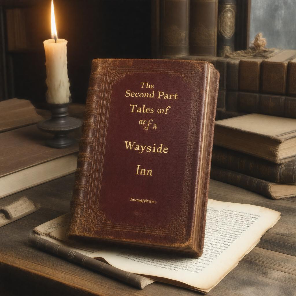 AI-created image of The Second Part of Tales of a Wayside Inn