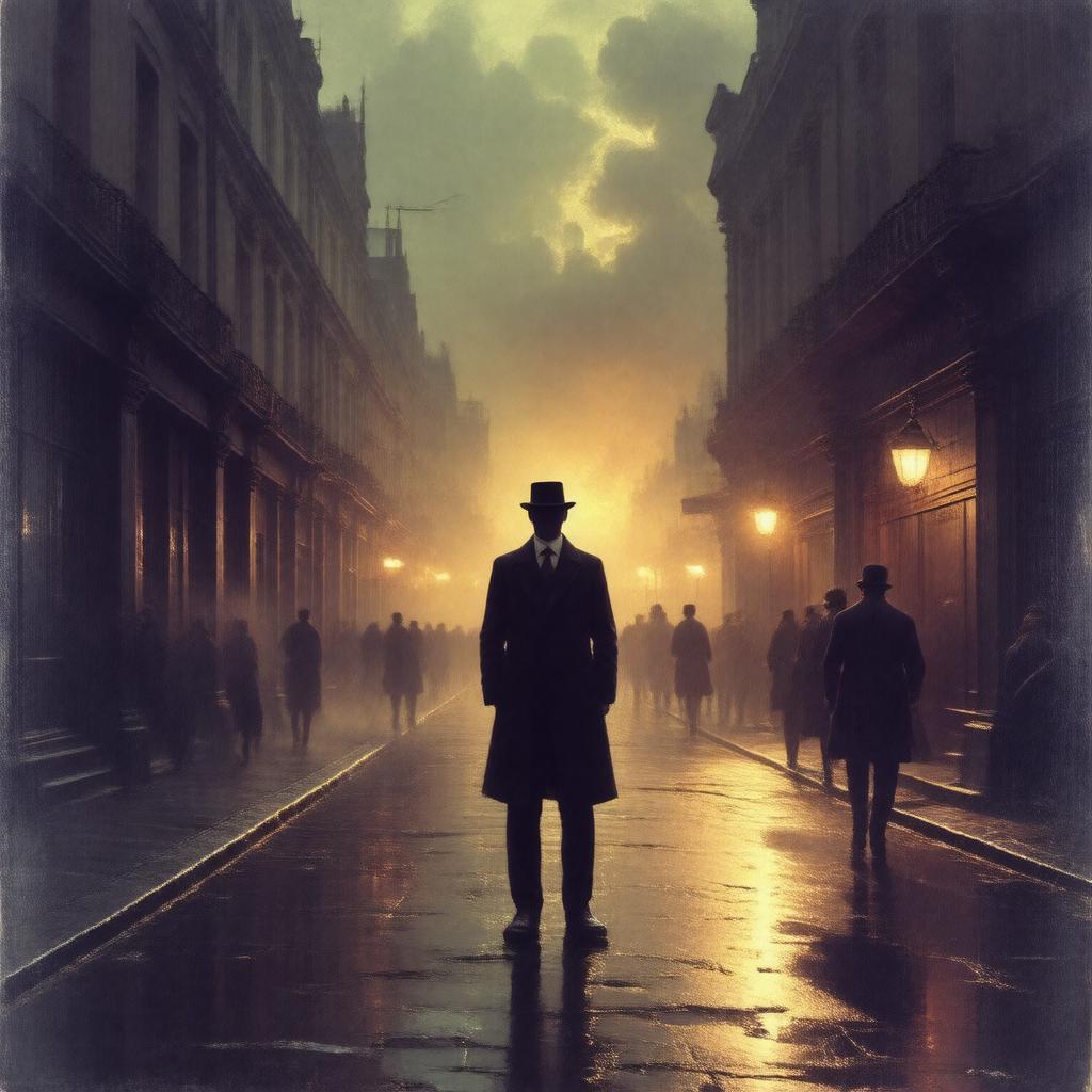 AI-created image of The Secret Agent