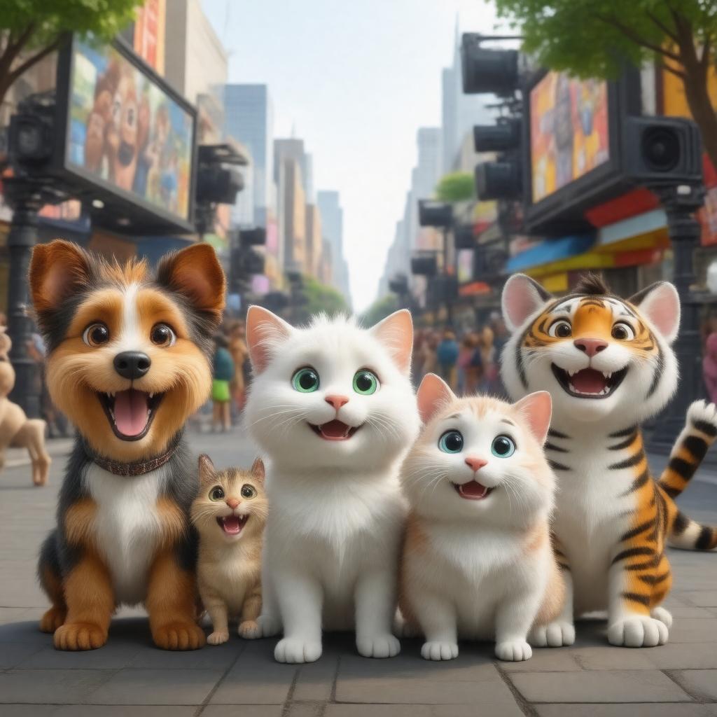 Click to view larger image AI-created image of The Secret Life of Pets 2 (voice)