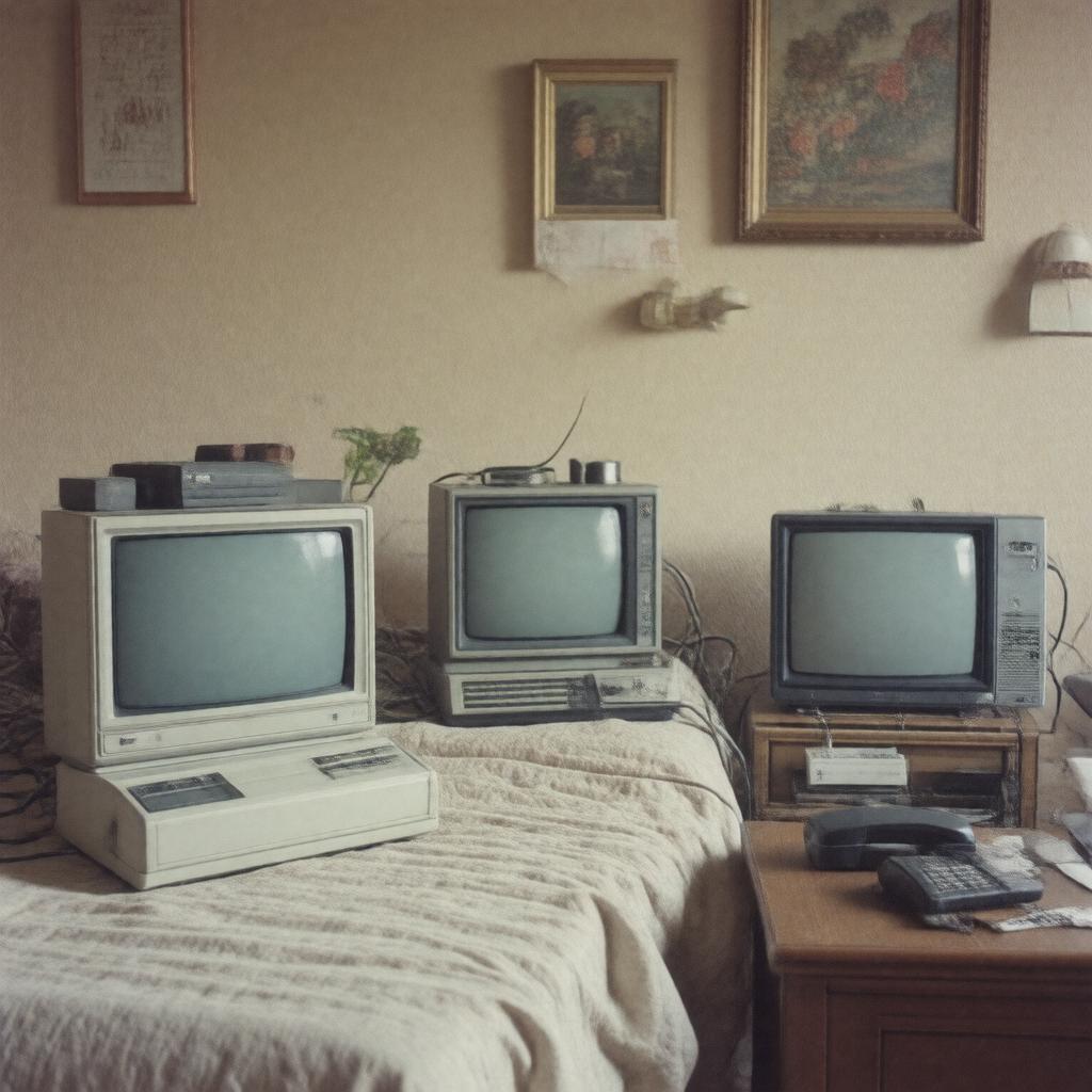 AI-created image of The Secret Life of the Home