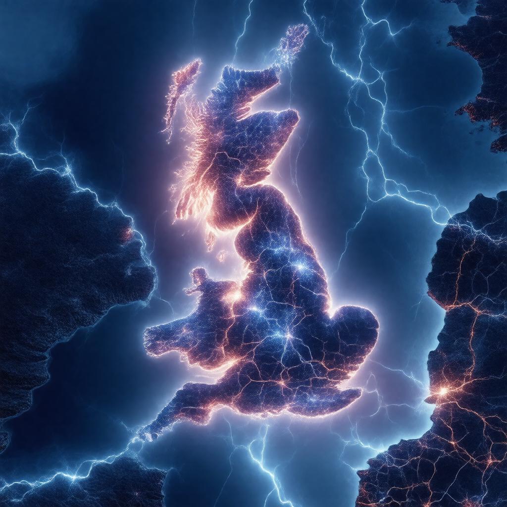 Click to view larger image AI-created image of The Secret Life of the National Grid