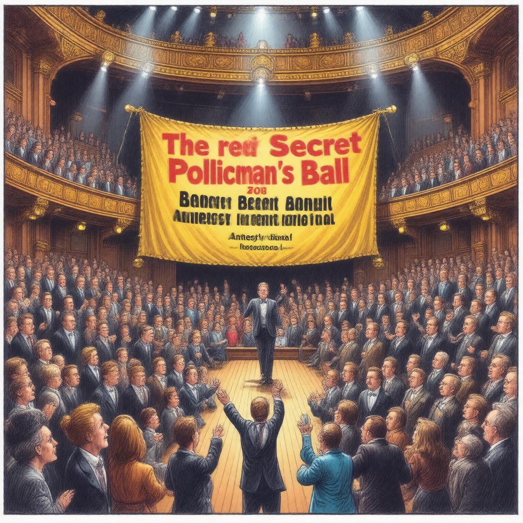 Click to view larger image AI-created image of The Secret Policeman's Ball 2008