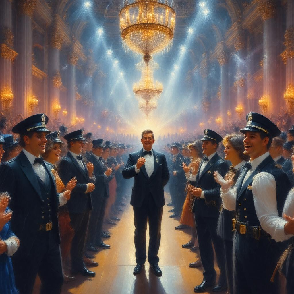 Click to view larger image AI-created image of The Secret Policeman's Ball 2014