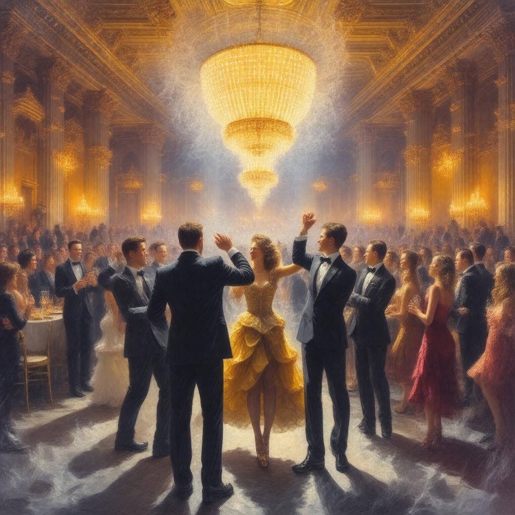 AI-created image of The Secret Policeman's Ball 2016