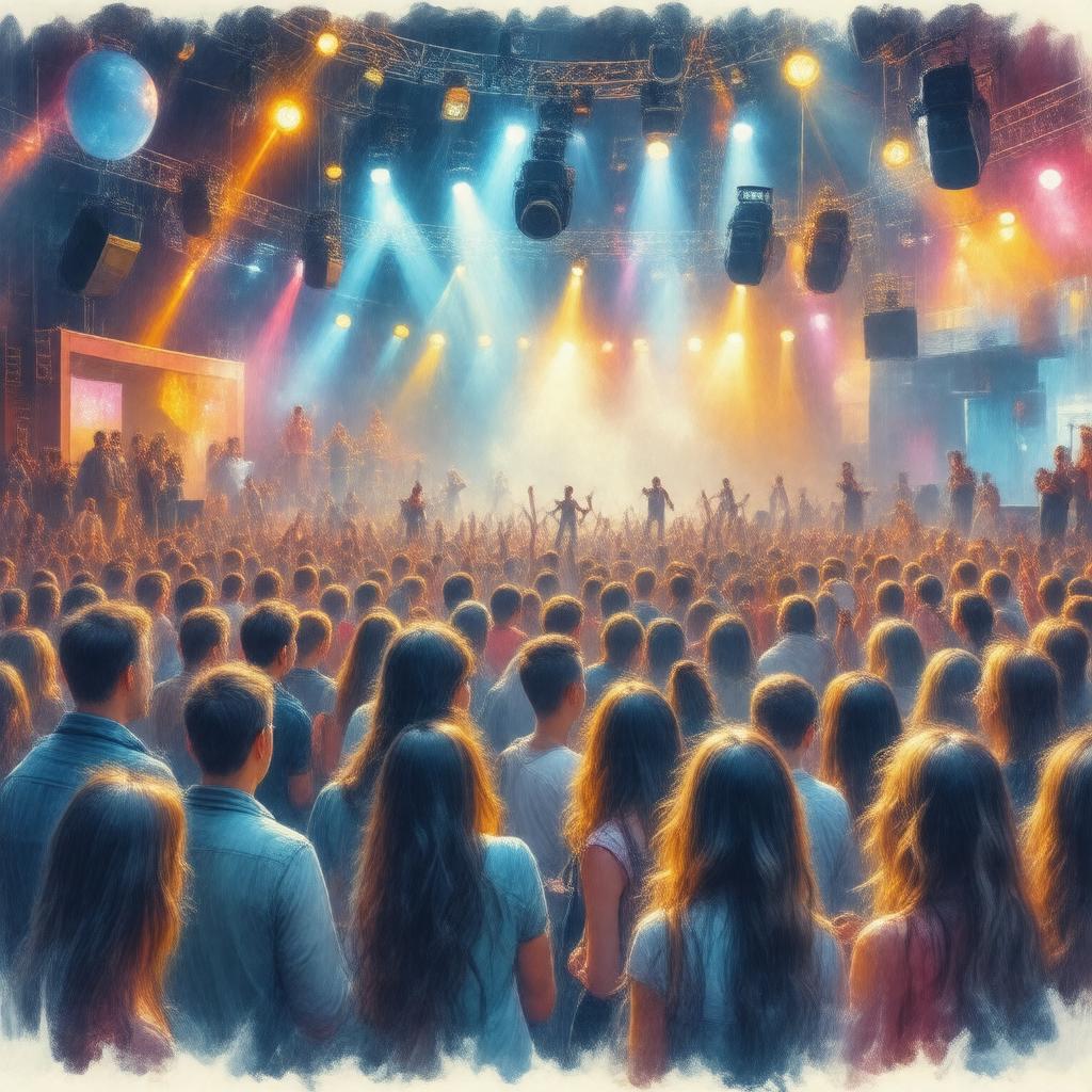 AI-created image of The Secret Policeman's Ball 2020