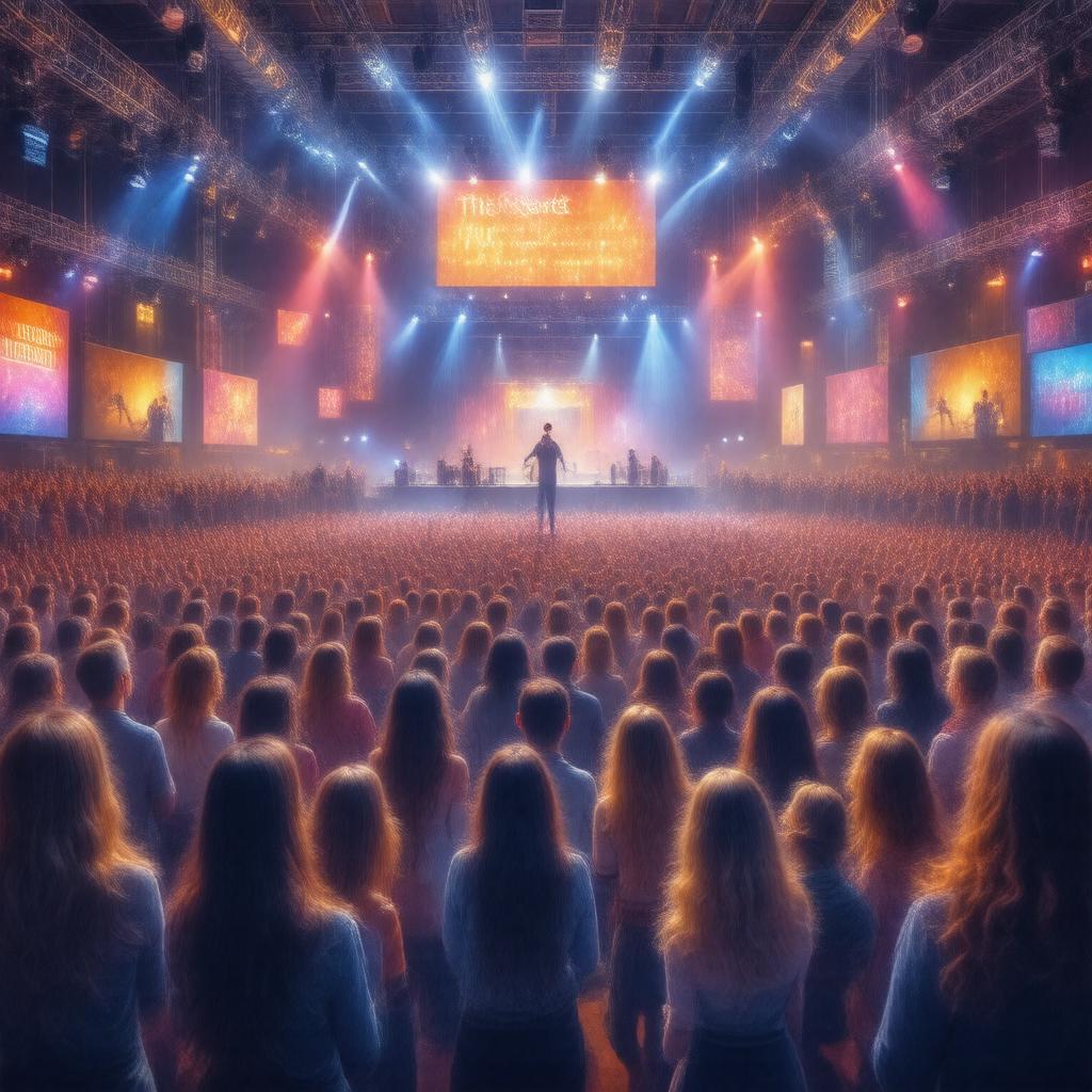 AI-created image of The Secret Policeman's Ball 2022