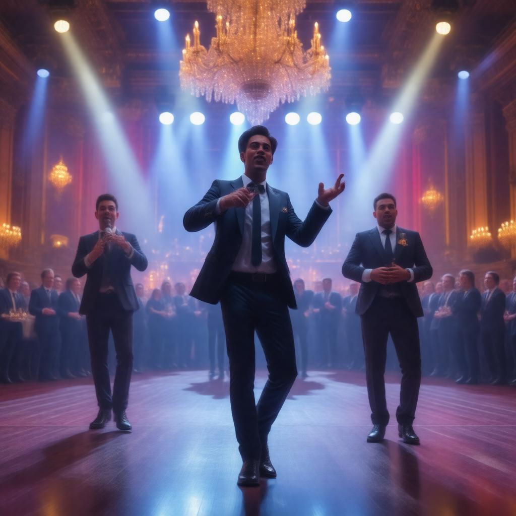 AI-created image of The Secret Policeman's Ball 2024