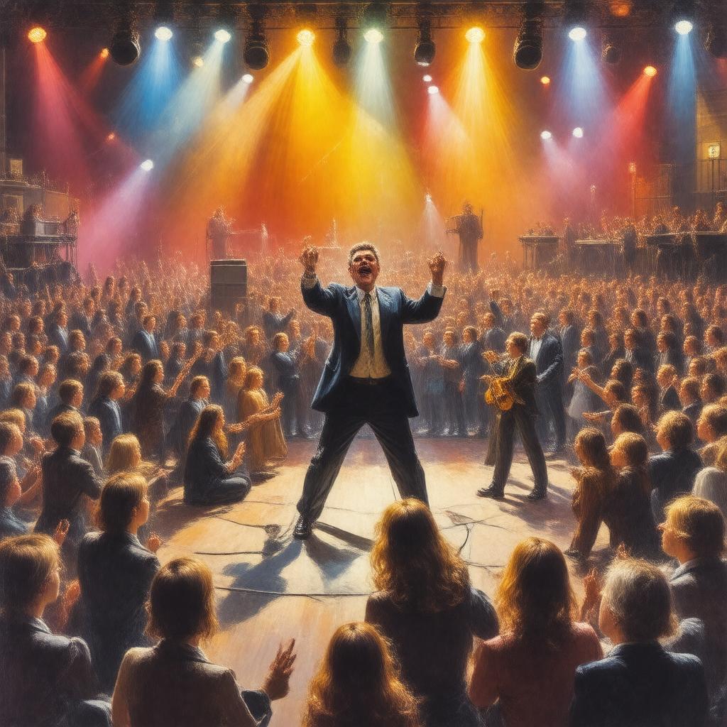 Click to view larger image AI-created image of The Secret Policeman's Third Ball